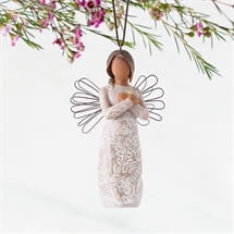 Willow Tree - Remembrance Ornament, Dark skin